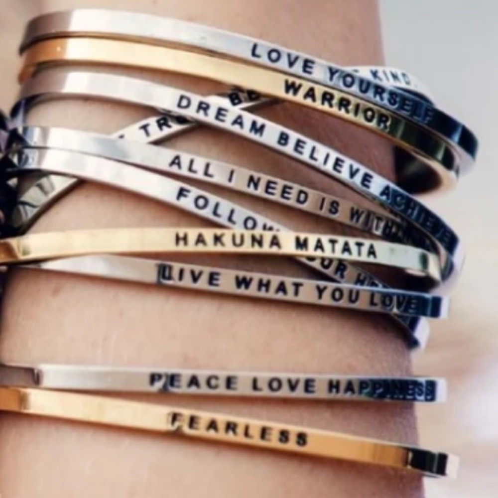 Mantraband All I Need Is Within Me